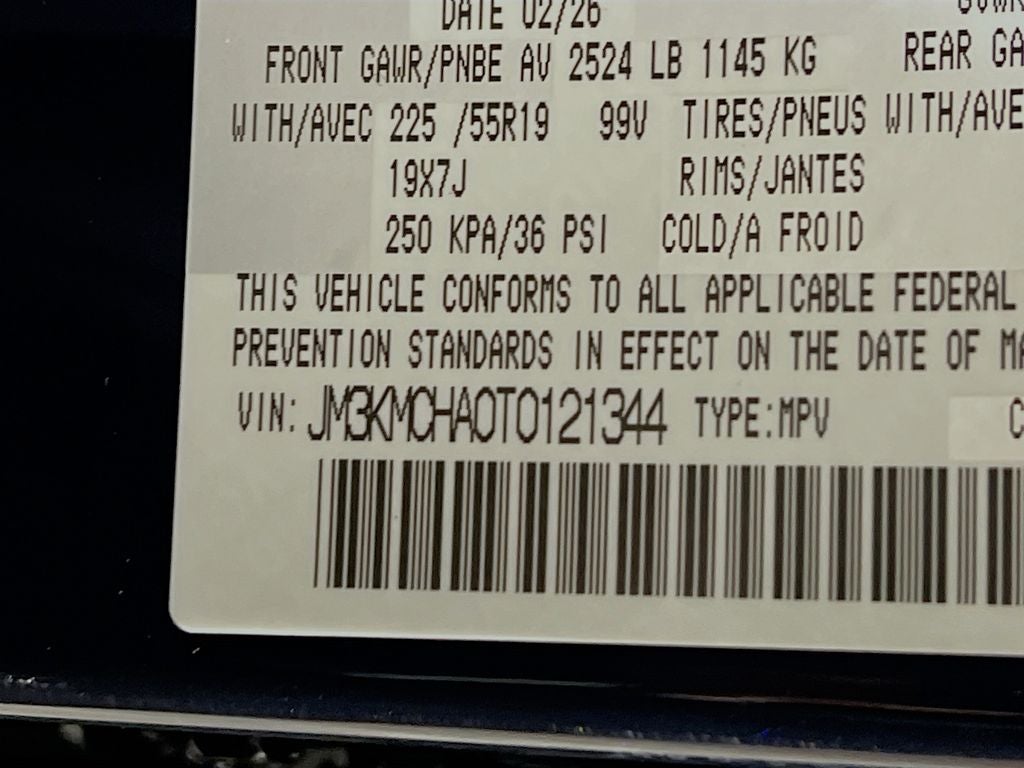 2026 Mazda Mazda CX-5 2.5 S Preferred AWD