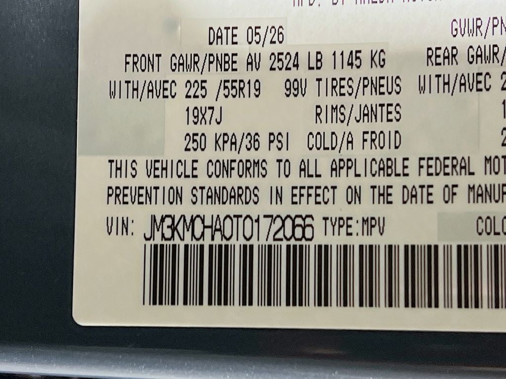 2026 Mazda Mazda CX-5 2.5 S Preferred AWD