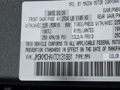 2026 Mazda Mazda CX-5 2.5 S Preferred AWD