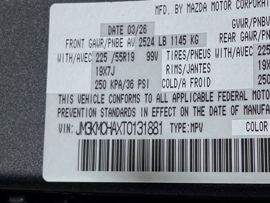 2026 Mazda Mazda CX-5 2.5 S Preferred AWD