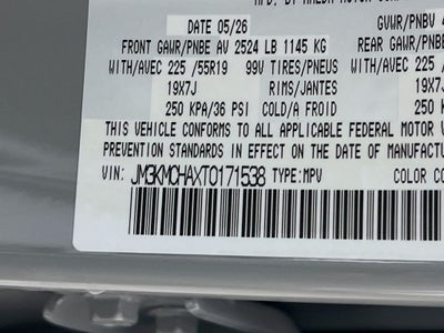 2026 Mazda Mazda CX-5 2.5 S Preferred AWD