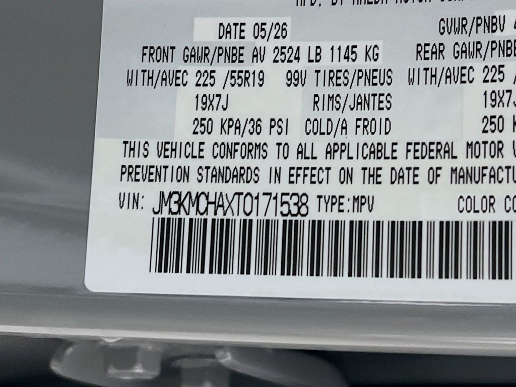 2026 Mazda Mazda CX-5 2.5 S Preferred AWD