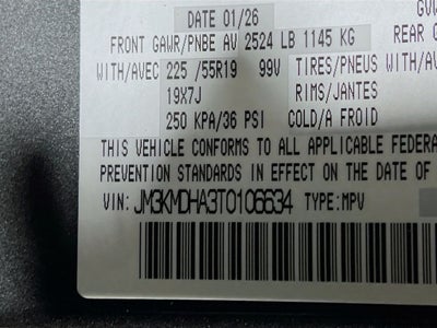 2026 Mazda Mazda CX-5 2.5 S Premium AWD