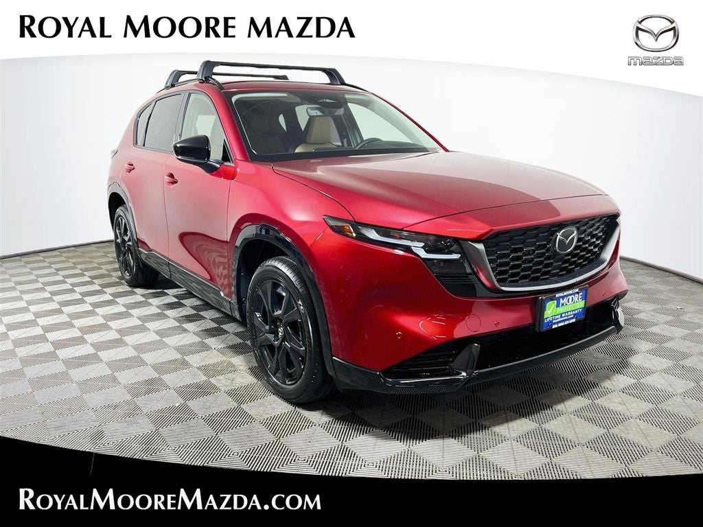 2026 Mazda Mazda CX-5 2.5 S Premium AWD