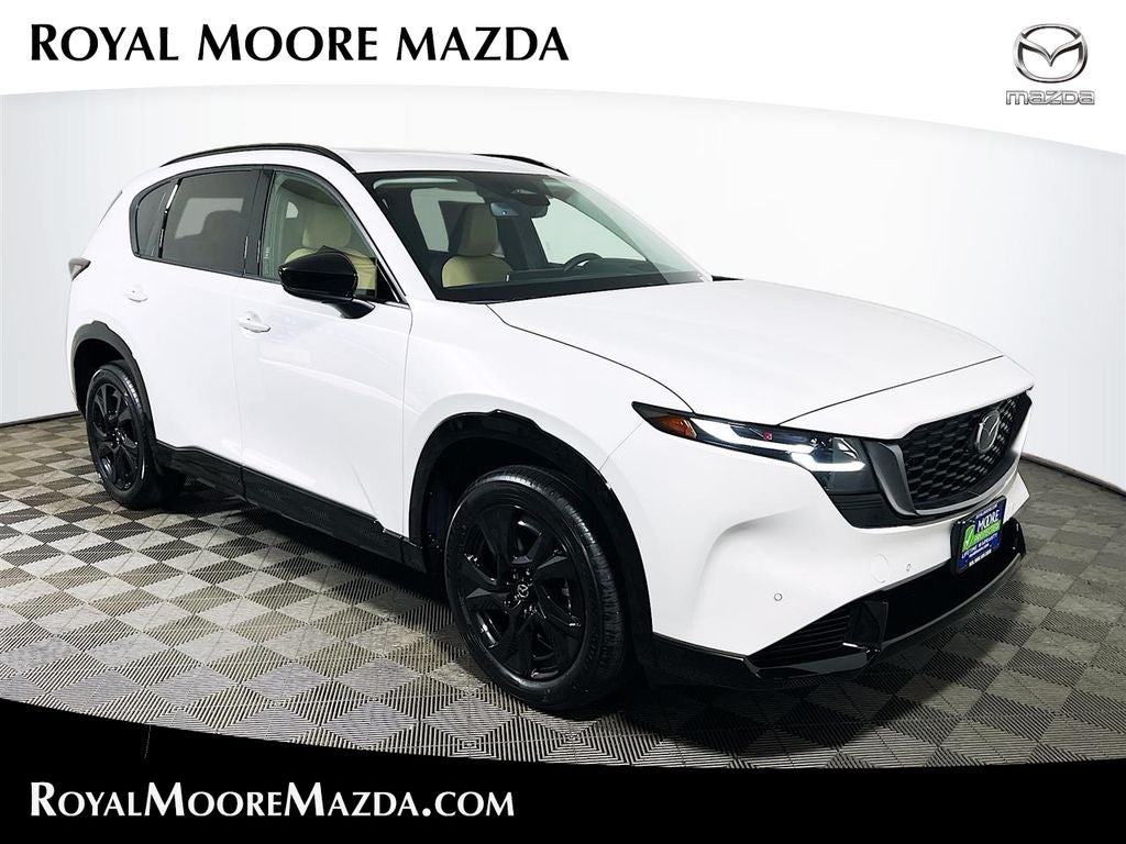 2026 Mazda Mazda CX-5 2.5 S Premium AWD