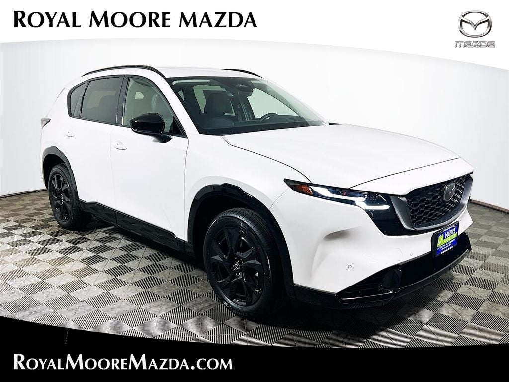 2026 Mazda CX-5 S Premium Auto AWD's photo
