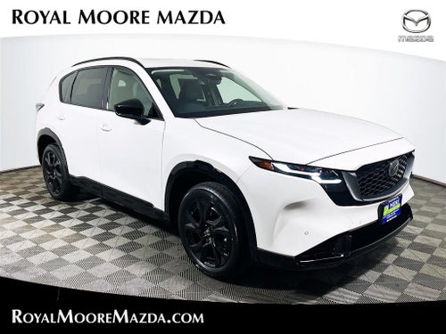 2026 Mazda Mazda CX-5 2.5 S Premium AWD