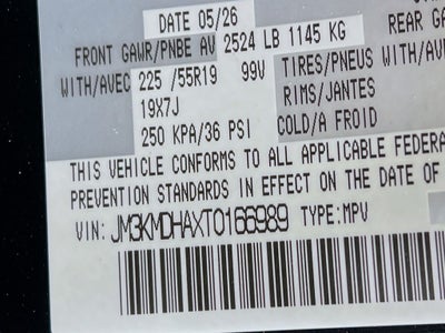 2026 Mazda Mazda CX-5 2.5 S Premium AWD
