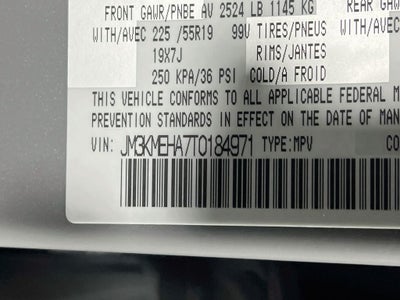 2026 Mazda Mazda CX-5 2.5 S Premium Plus AWD