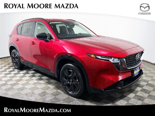 2026 Mazda Mazda CX-5 2.5 S Premium Plus AWD
