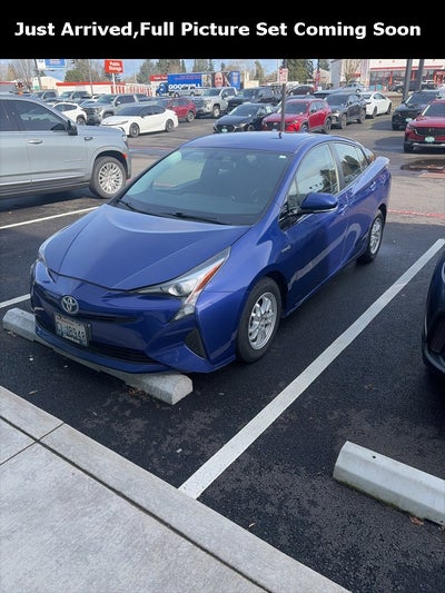 2016 Toyota Prius Two Eco