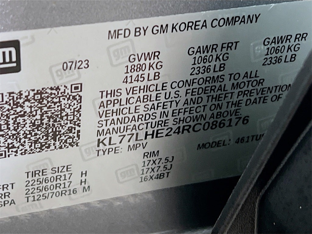 2024 Chevrolet Trax LT