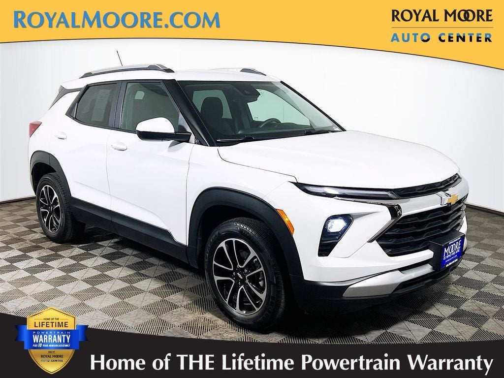 2025 Chevrolet Trailblazer LT AWD's photo