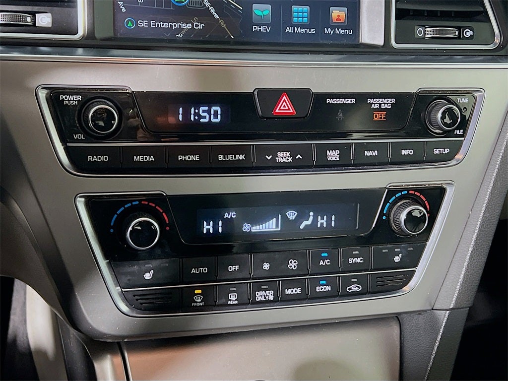 2016 Hyundai Sonata Plug-In Hybrid Base