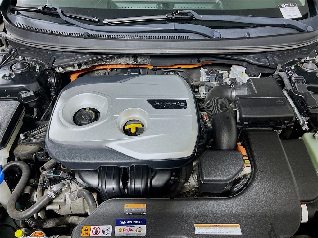 2016 Hyundai Sonata Plug-In Hybrid Base