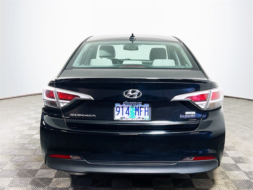 2016 Hyundai Sonata Plug-In Hybrid Base