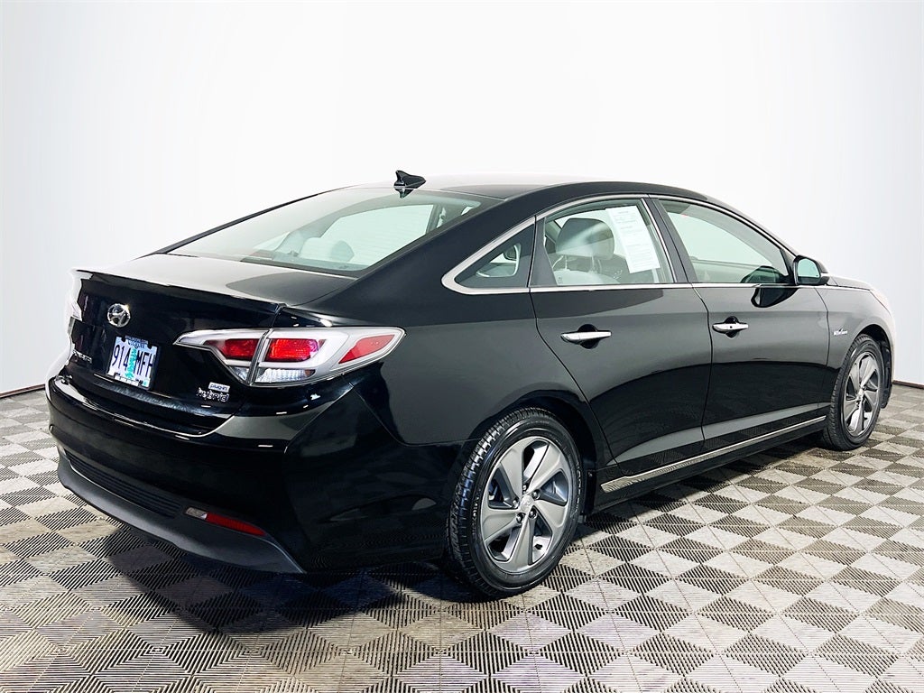 2016 Hyundai Sonata Plug-In Hybrid Base