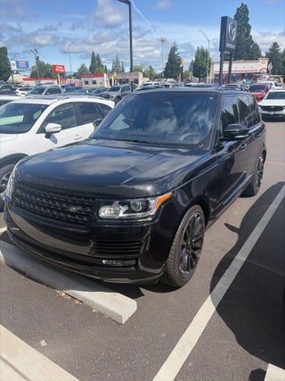 2017 Land Rover Range Rover 5.0L V8 Supercharged