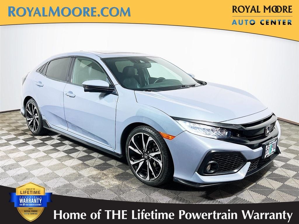 2017 Honda Civic Hatchback Sport Touring