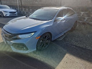 2017 Honda Civic Sport Touring