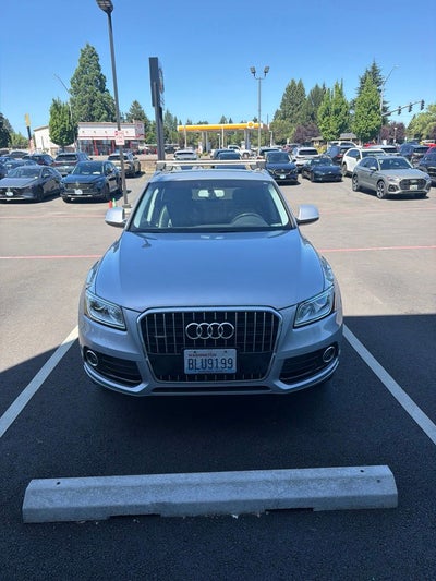2015 Audi Q5 3.0T Premium Plus quattro