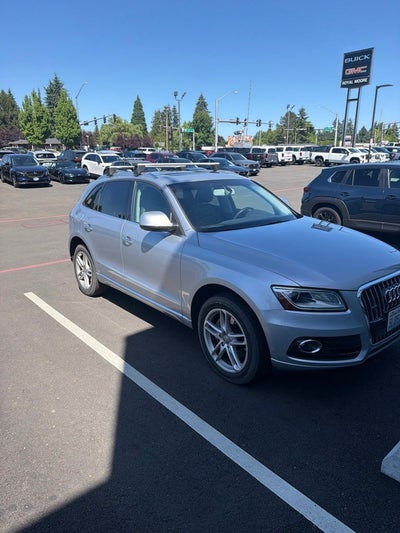 2015 Audi Q5 3.0T Premium Plus quattro