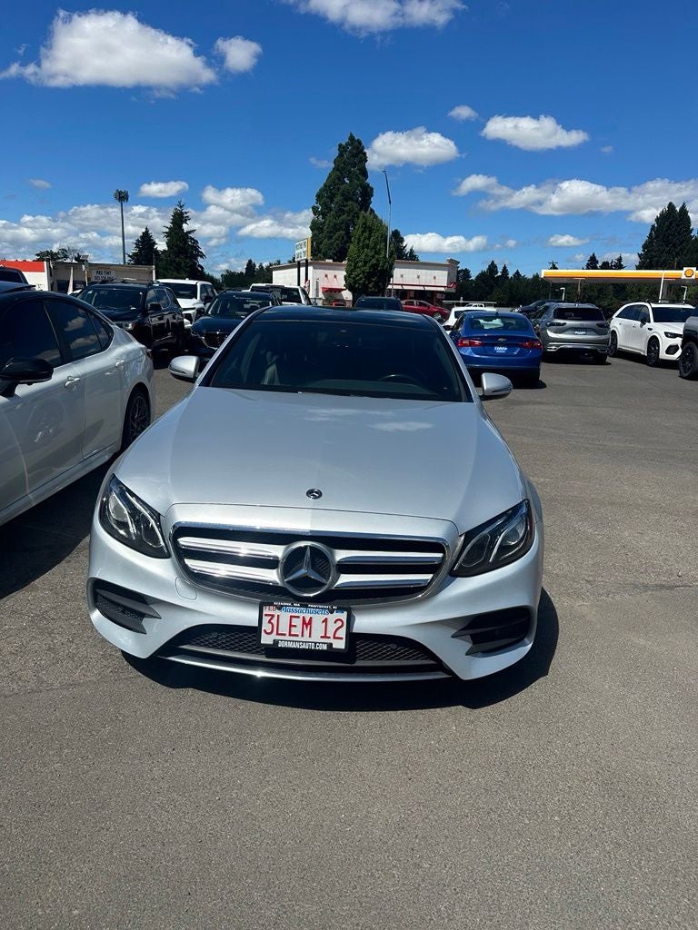 2018 Mercedes-Benz E-Class E 300 4MATIC®