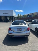 2018 Mercedes-Benz E-Class E 300 4MATIC®