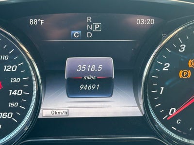 2018 Mercedes-Benz E-Class E 300 4MATIC®