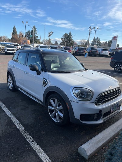 2017 MINI Cooper S Countryman Base