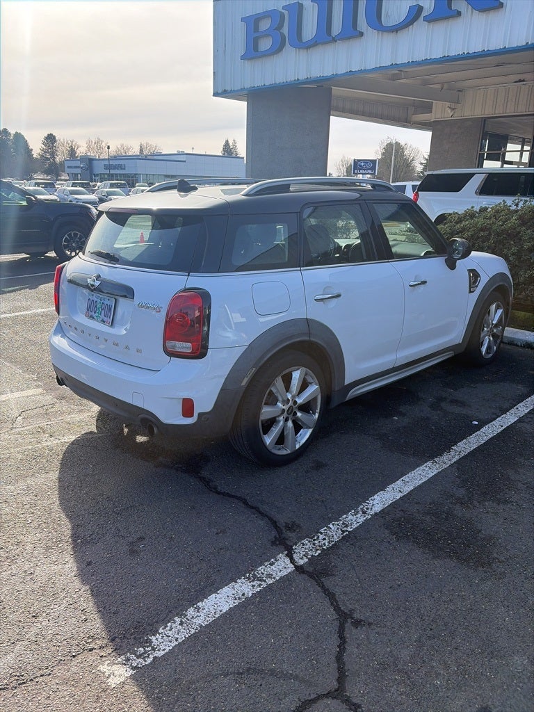 2017 MINI Cooper S Countryman Base