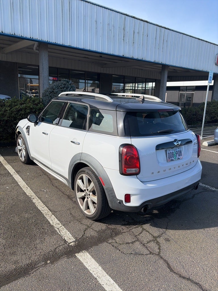 2017 MINI Cooper S Countryman Base