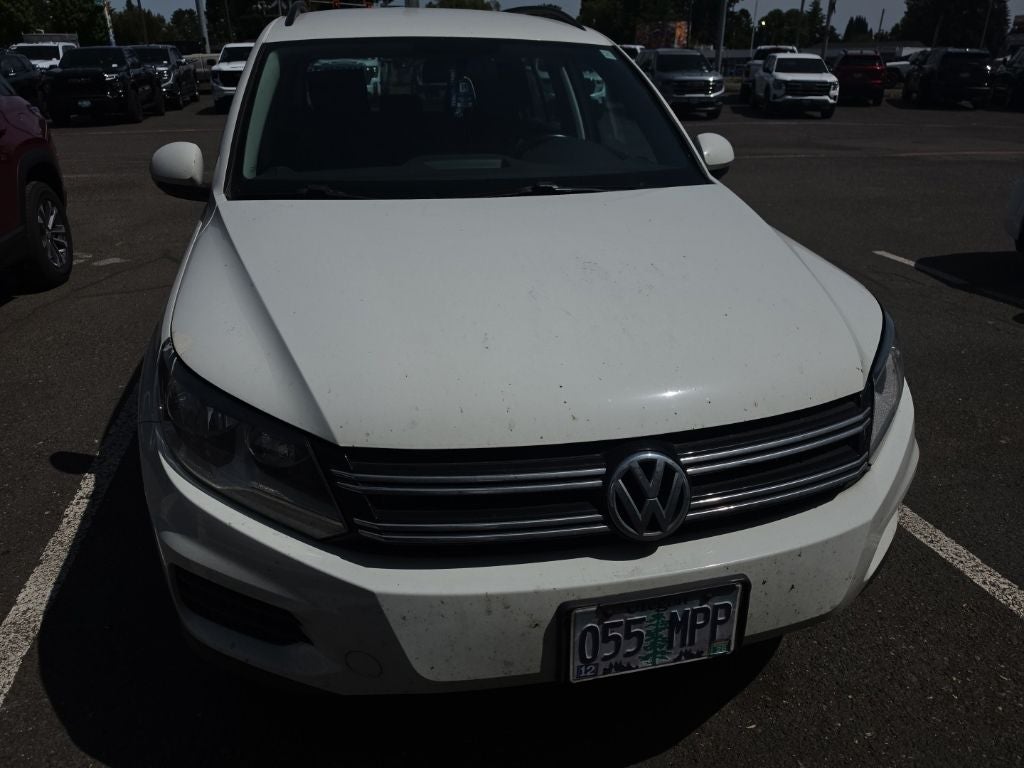 2017 Volkswagen Tiguan 4Motion
