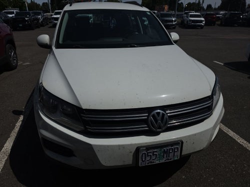 2017 Volkswagen Tiguan 4Motion