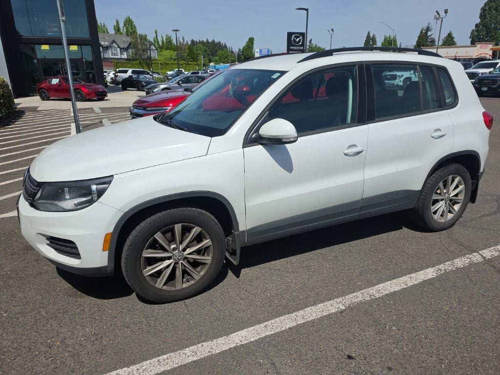 2017 Volkswagen Tiguan 4Motion