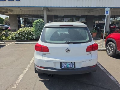 2017 Volkswagen Tiguan 4Motion