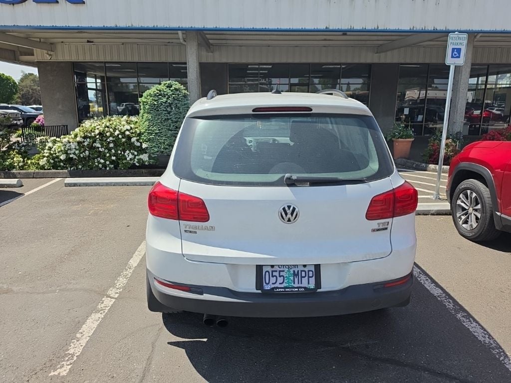 2017 Volkswagen Tiguan 4Motion