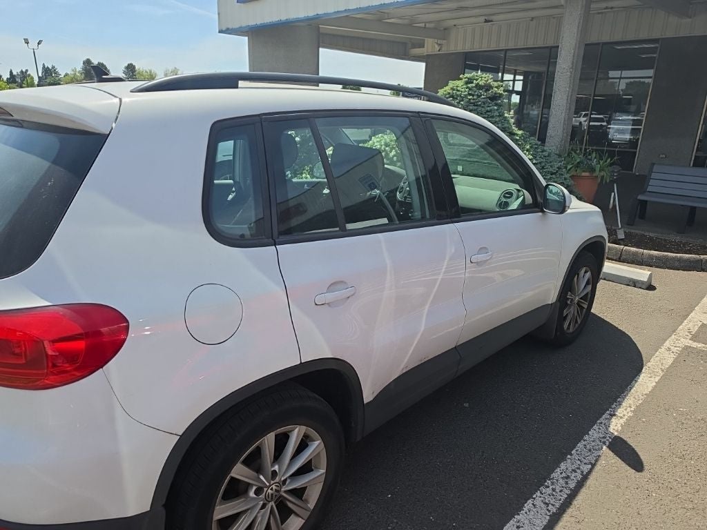 2017 Volkswagen Tiguan 4Motion