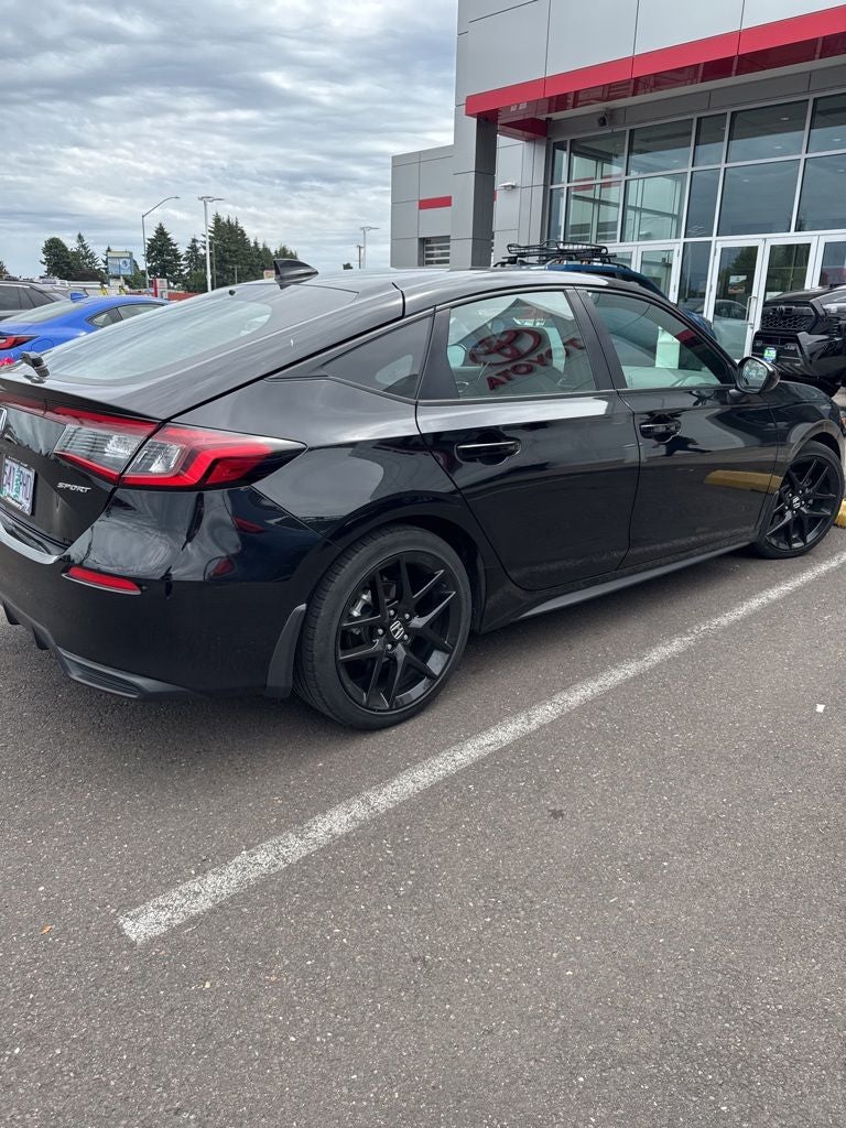 2023 Honda Civic Sport
