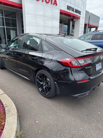 2023 Honda Civic Sport