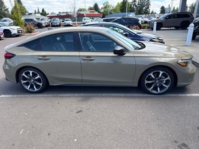 2025 Honda Civic Hybrid Sport Touring