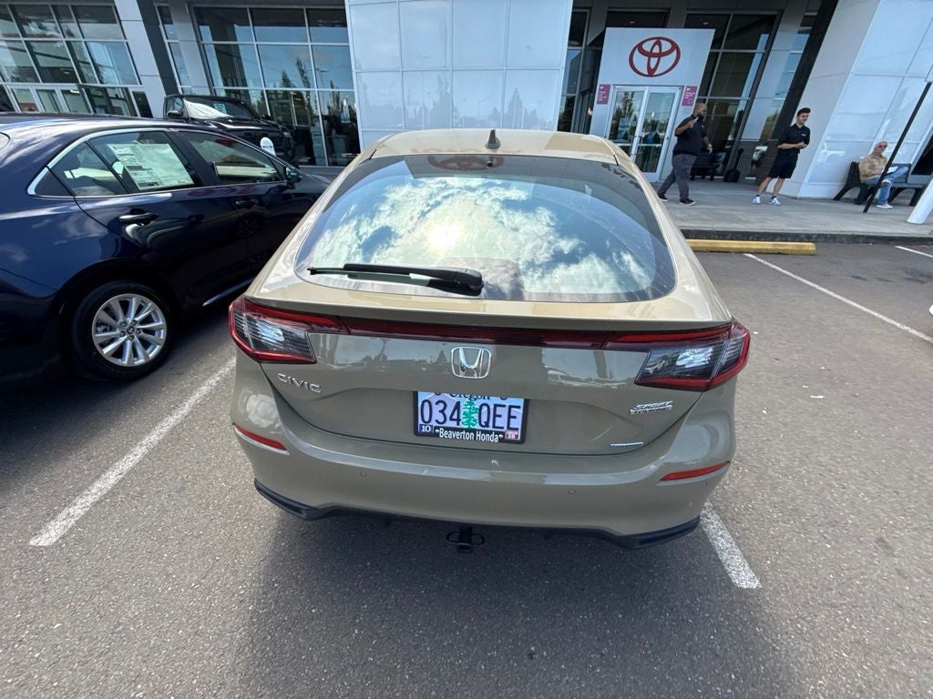 2025 Honda Civic Hybrid Sport Touring