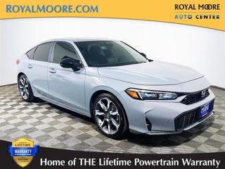 2025 Honda Civic Hybrid Sport Touring