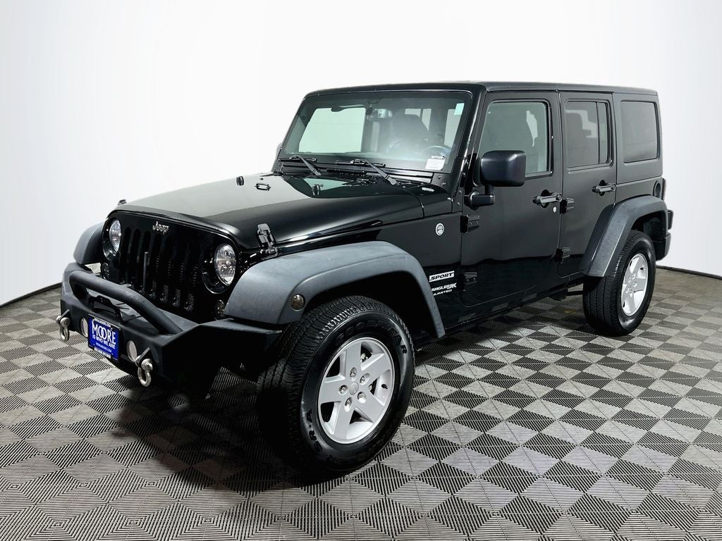 2018 Jeep Wrangler JK Unlimited Sport