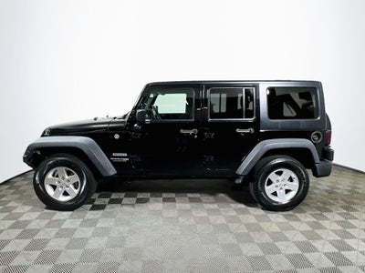 2018 Jeep Wrangler JK Unlimited Sport