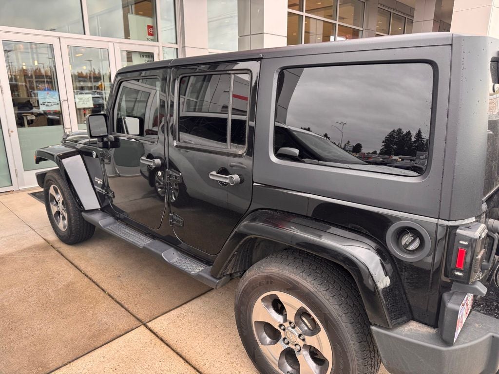 2017 Jeep Wrangler Unlimited Sahara