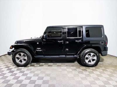 2017 Jeep Wrangler Unlimited Sahara