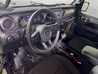 2022 Jeep Wrangler Willys