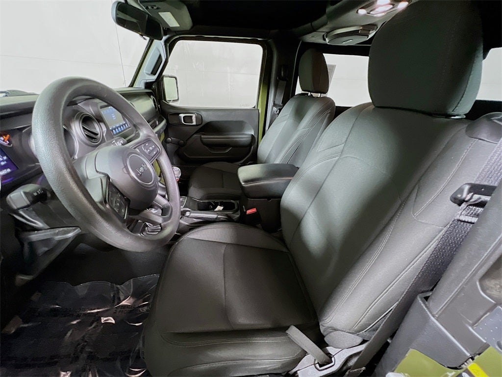 2022 Jeep Wrangler Willys