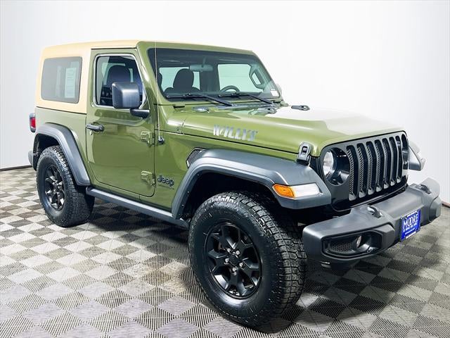 2022 Jeep Wrangler Willys
